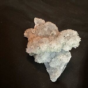 Sparkling Green Fluorite W/ Quartz Crystal Cluster